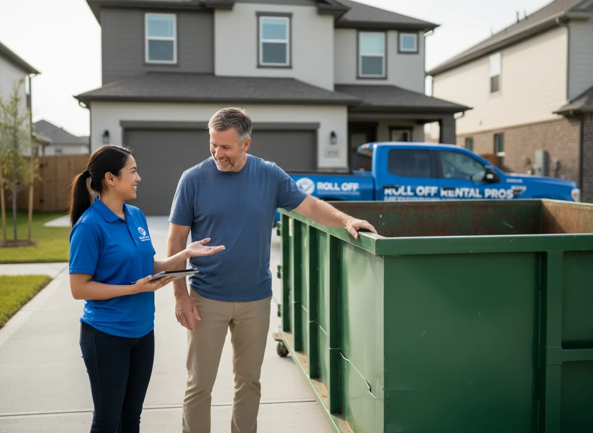 Roll Off Dumpster Rental Kress, TX FAQs